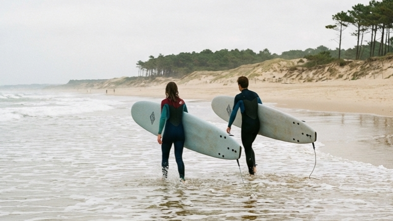 Apprendre le surf en planche en mousse : délais et progression réalistes