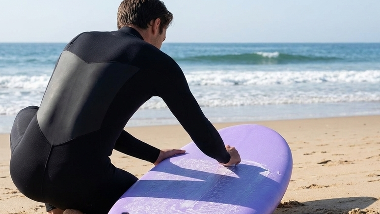 Comment waxer sa planche en mousse ?