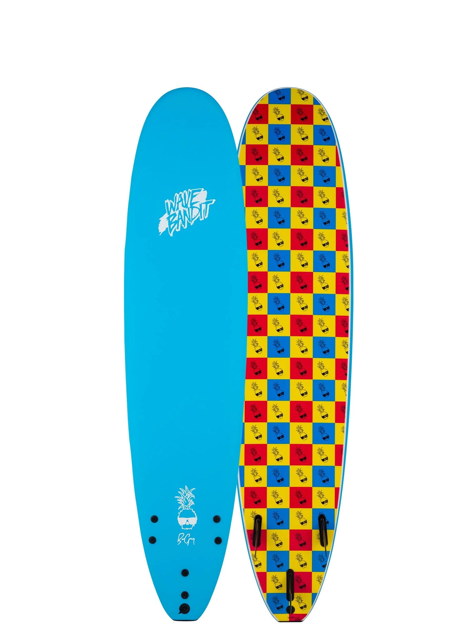 Planche De Surf en Mousse Wave Bandit par Catch Surf Ben Gravy Pro EZ Rider 8'0 Blue