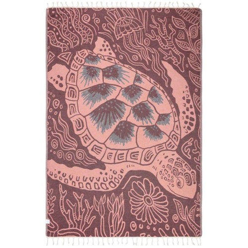 SBEACH TOWELS SAND CLOUD TAINO TURTLE TOWEL