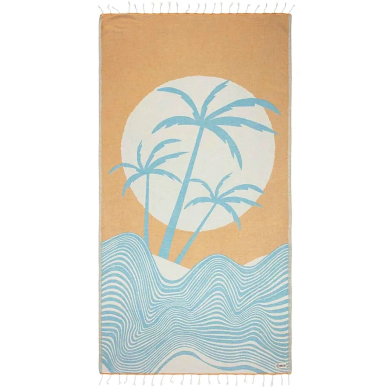 BEACH TOWEL SAND CLOUD TAINO TURTLE