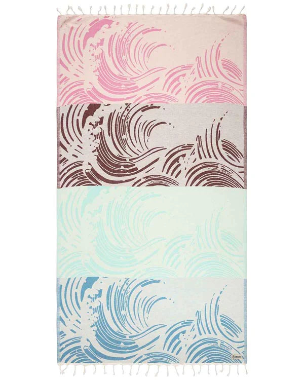 BEACH TOWEL SAND CLOUD The Box
