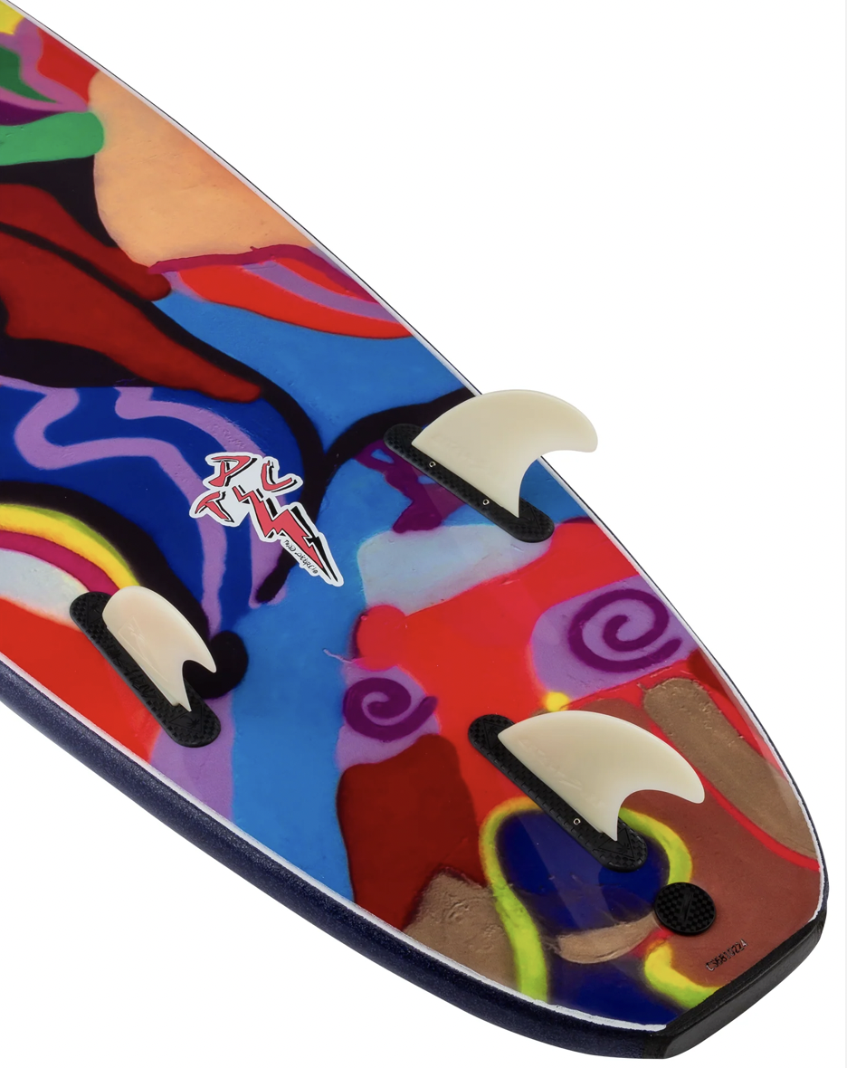 Planche De Surf En Mousse Catch Surf Odysea Log 8'0 Todd Diciciurc