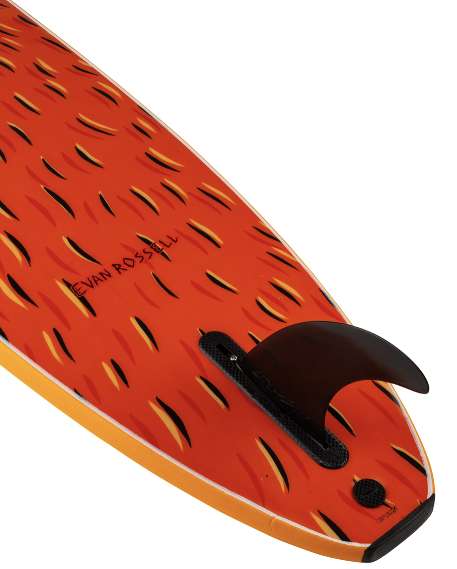 Planche De Surf En Mousse Catch Surf Odysea Log 7'0 Taj Burrow Pilsner