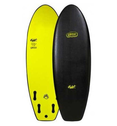 Planche de surf en mousse Mullet Biscuit 5'4