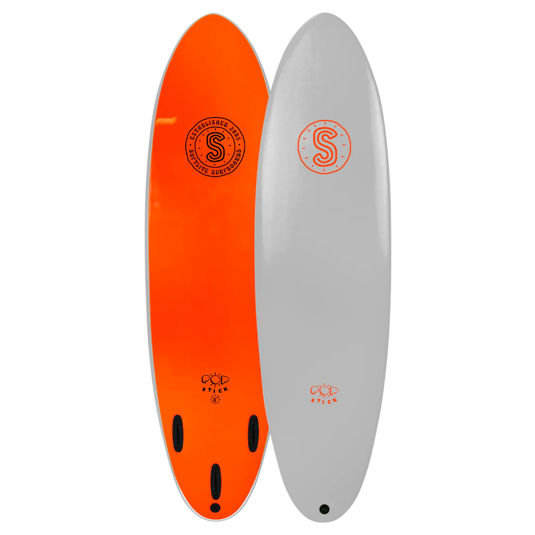 PLANCHE DE SURF EN MOUSSE SOFTLITE POP STICK 6'6