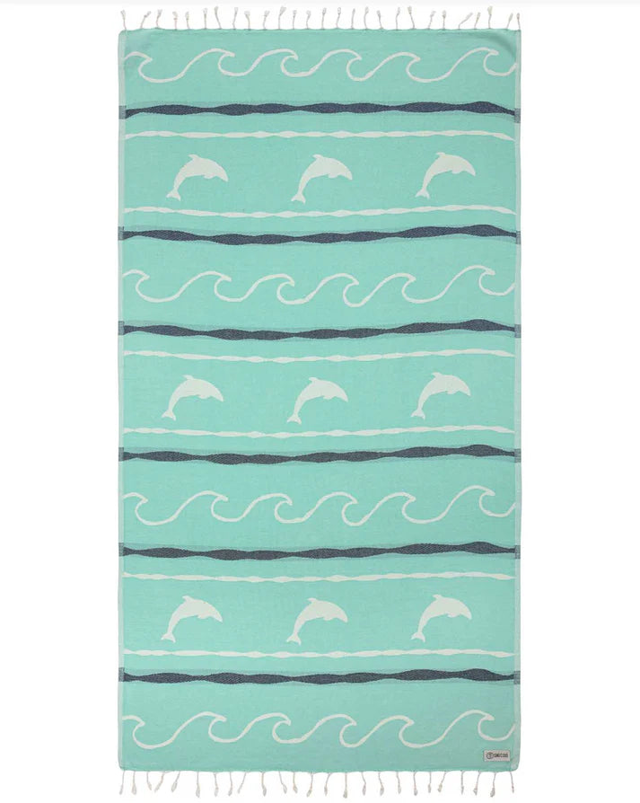 BEACH TOWEL SAND CLOUD CRETE