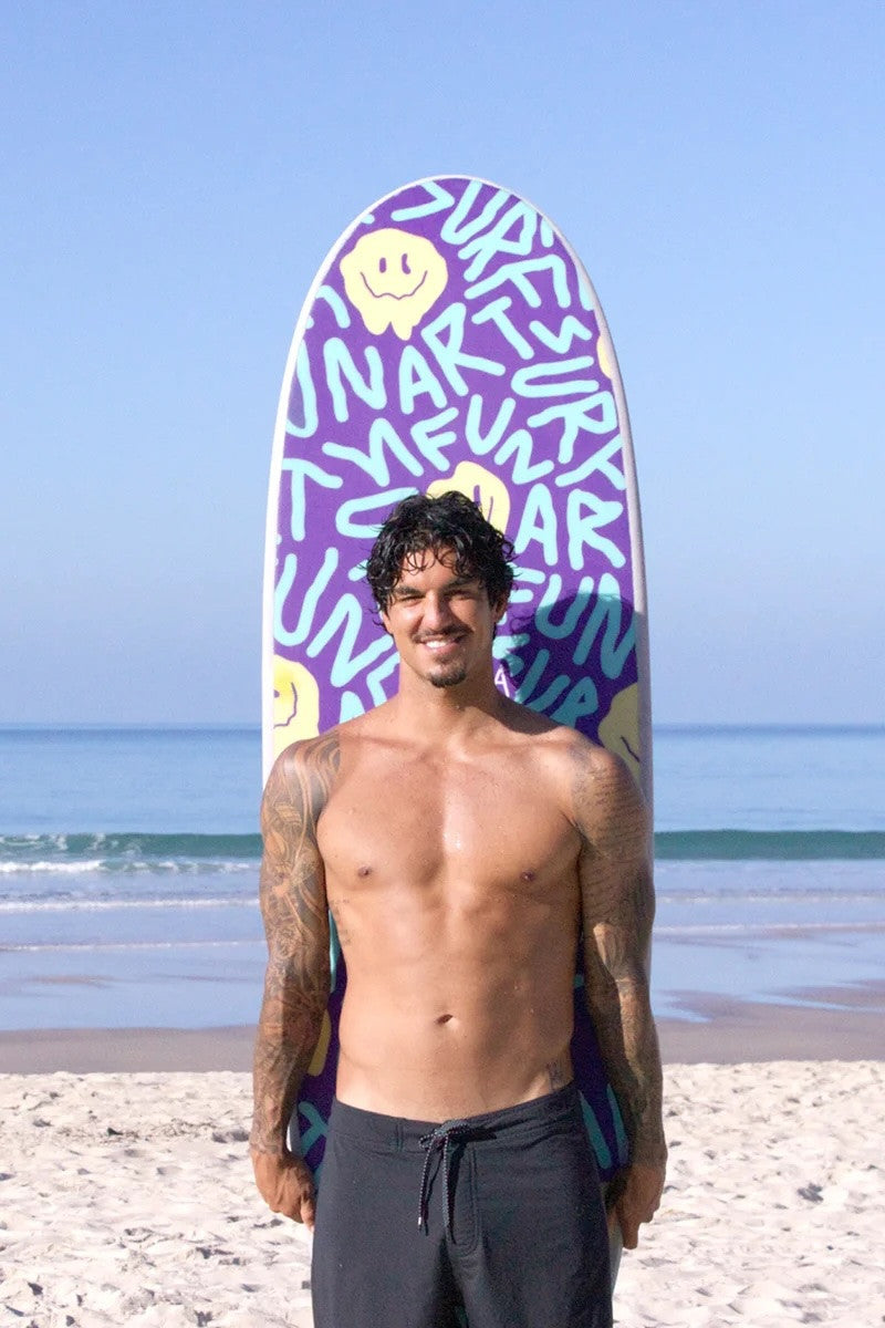 Planche De Surf En Mousse Medina Softboards Smile 6'6