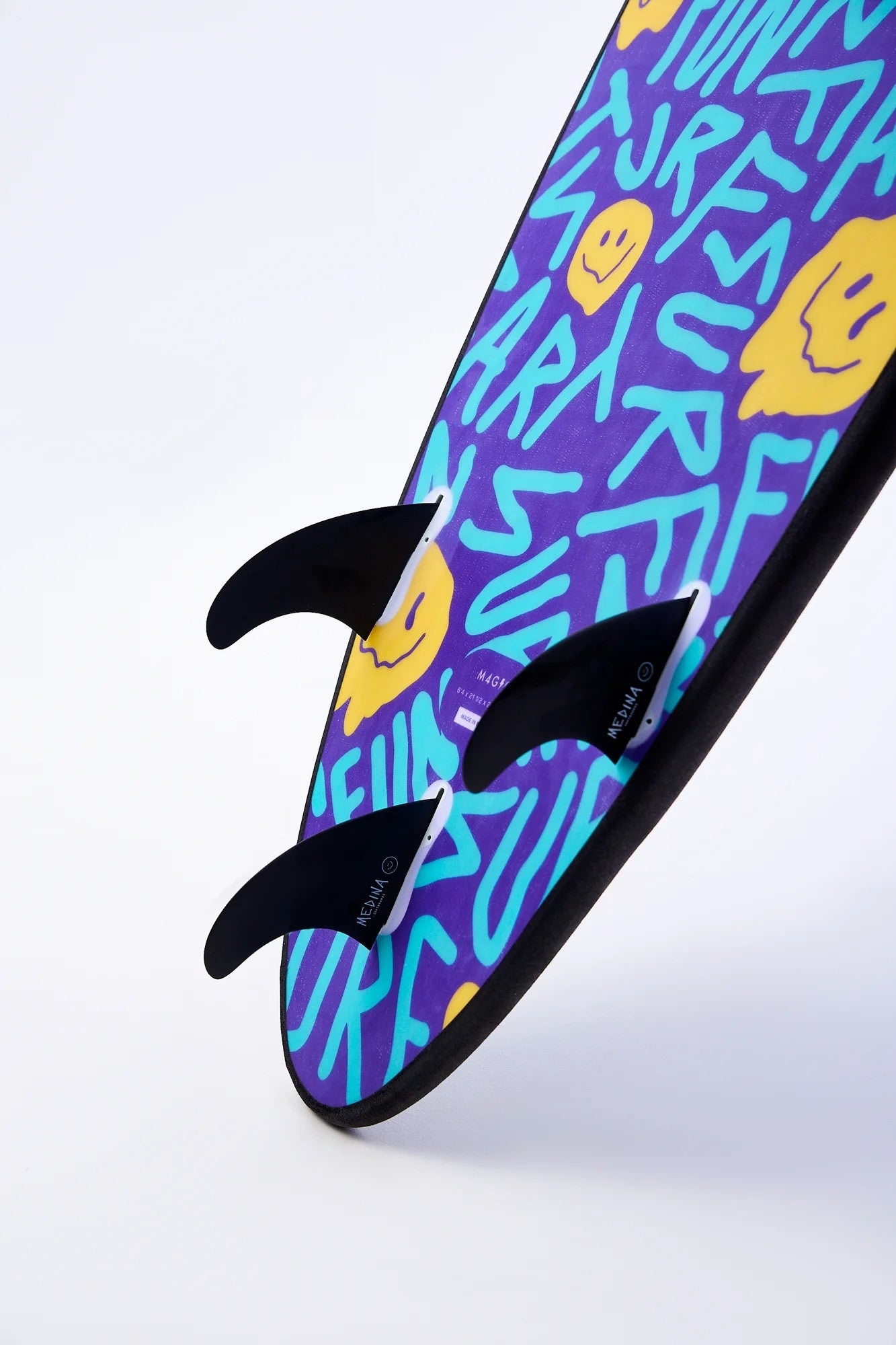 Planche De Surf En Mousse Medina Softboards Smile 6'6