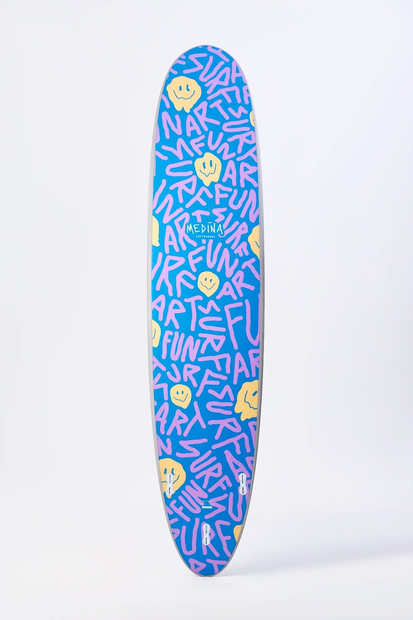 Planche de surf en mousse Medina Softboards Smile 8'0