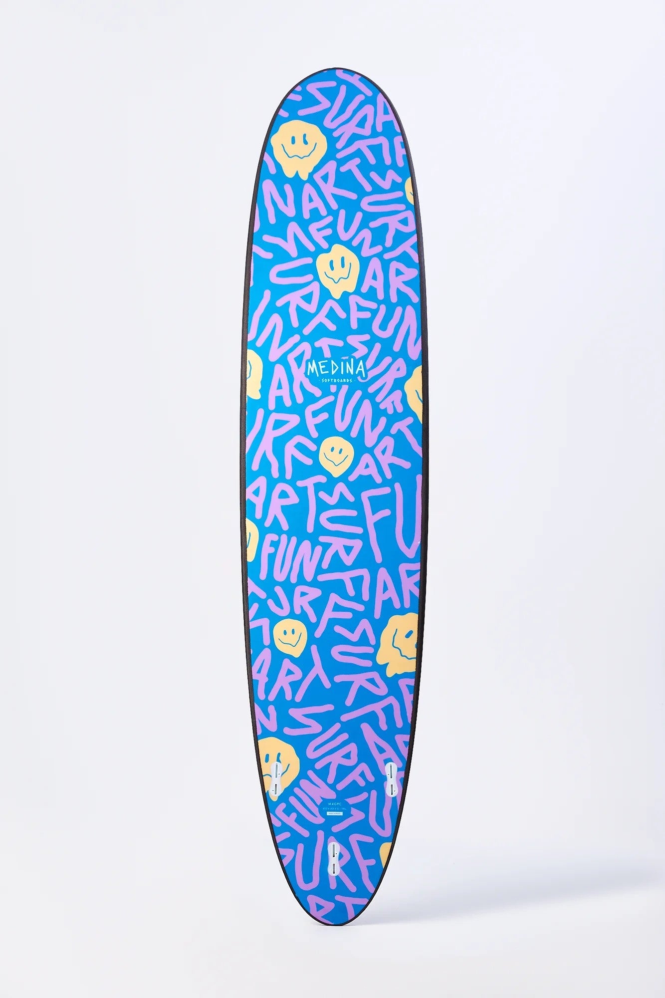 Planche de surf en mousse Medina Softboards Smile 8'0