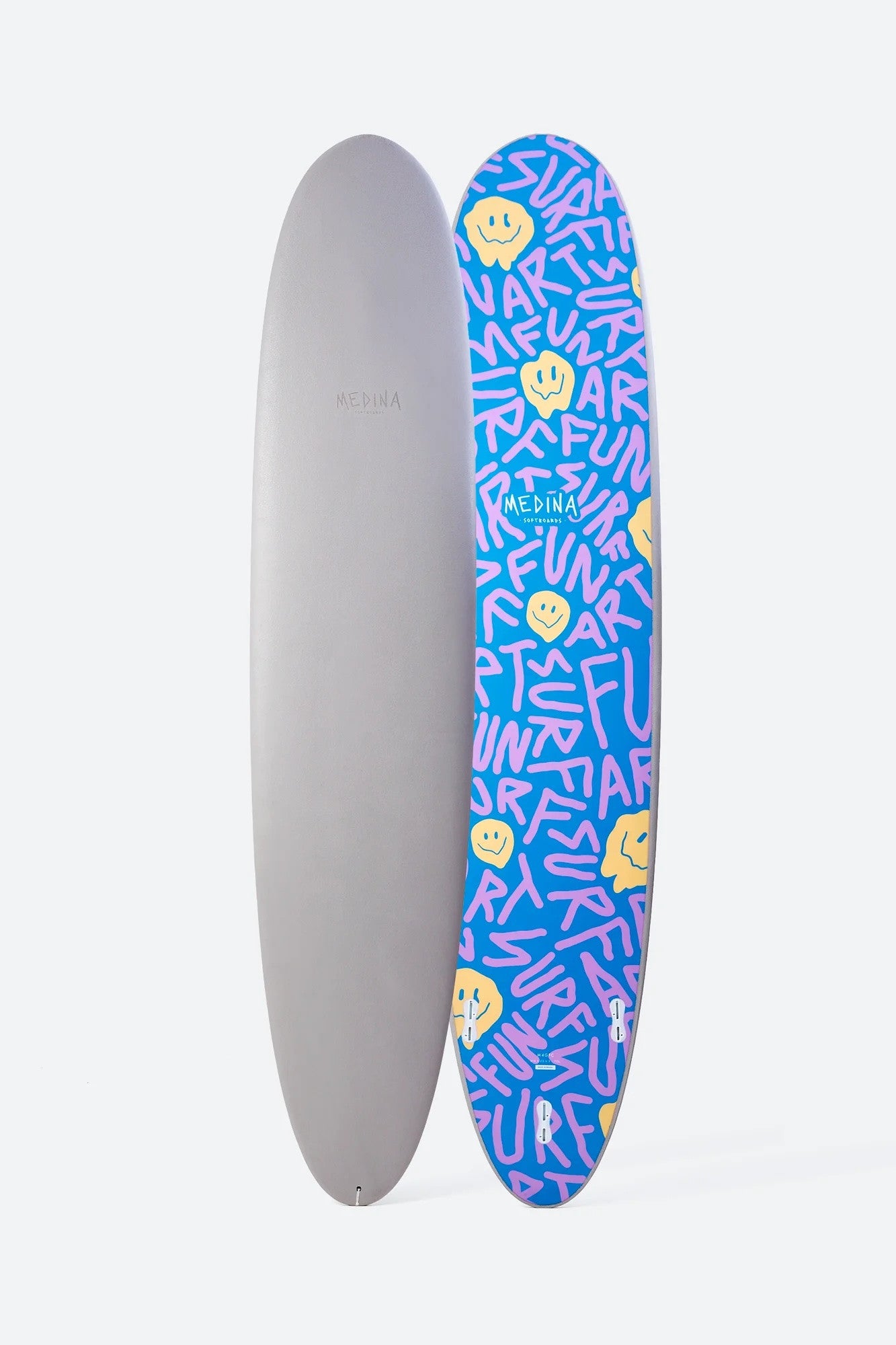 Planche de surf en mousse Medina Softboards Smile 8'0