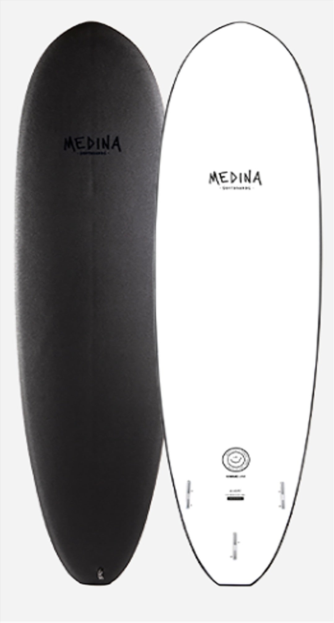 Planche De Surf En Mousse Medina Softboards Premium White 7'0