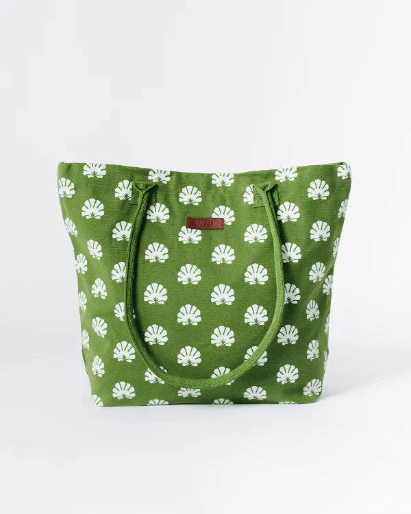 SAND CLOUD Reef Turtles Beach Tote