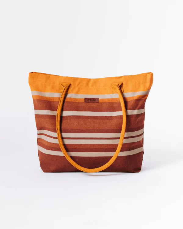 SAND CLOUD Reef Turtles Beach Tote