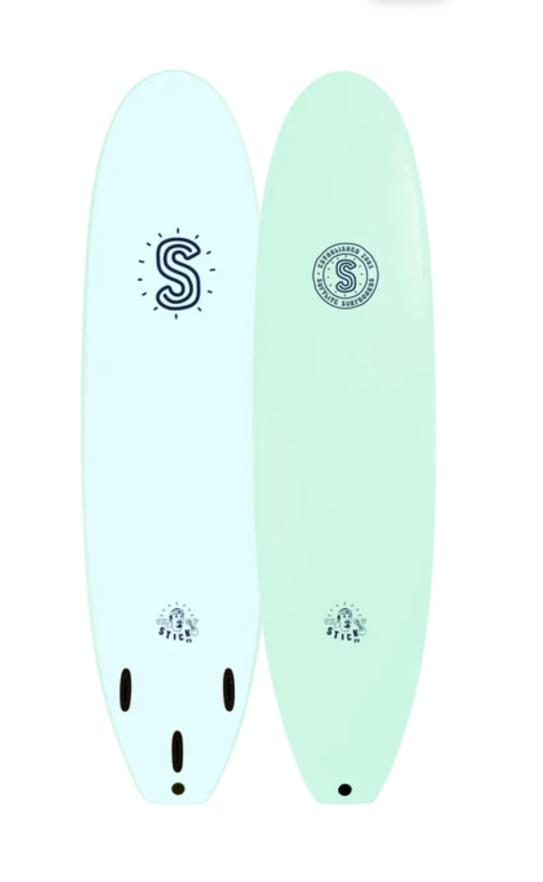 Planche De Surf En Mousse Softlite Chop Stick 6'0