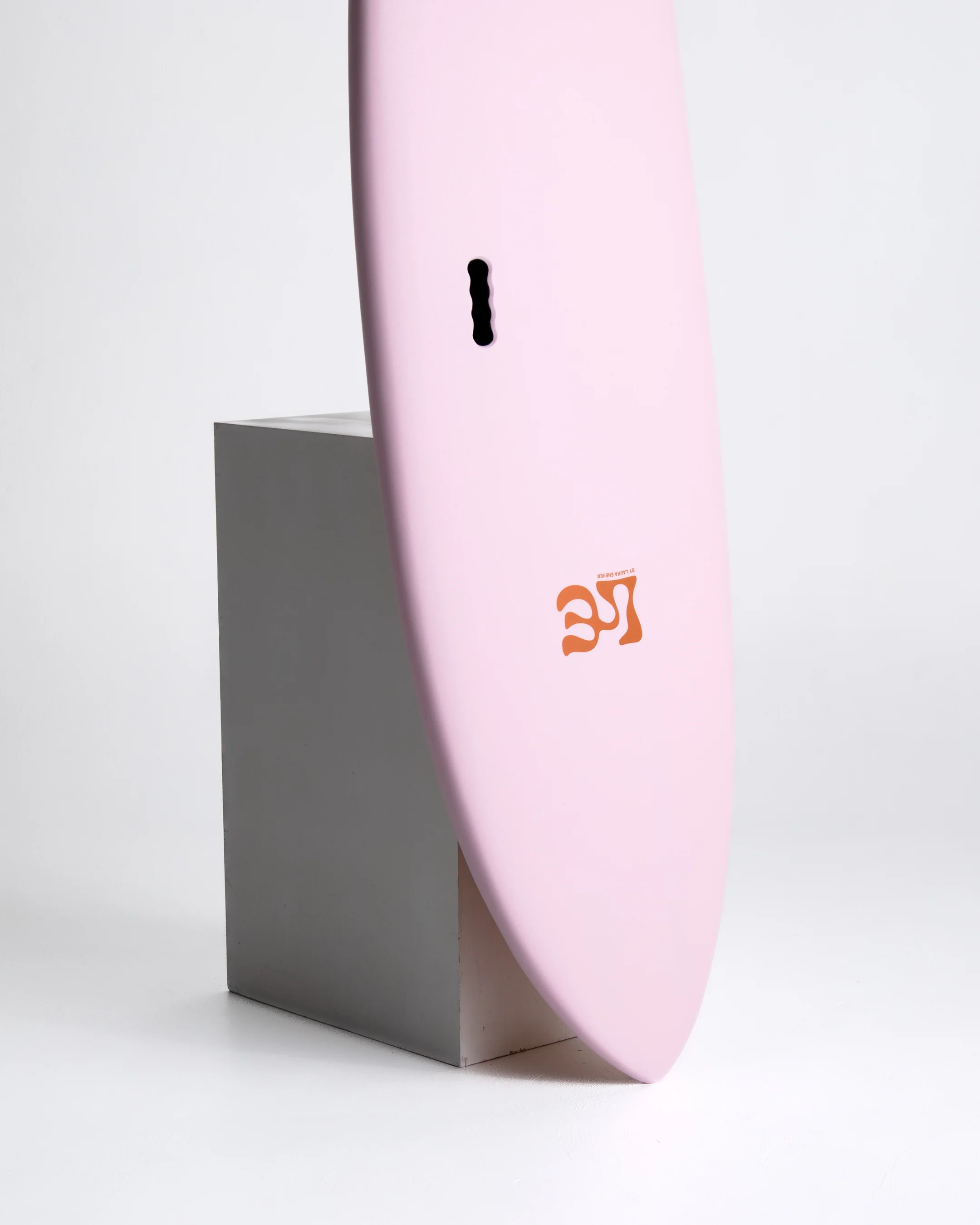 Planche de surf en mousse MF x Laura Sugar Glider Super Soft 6'6 - Pink/Clay