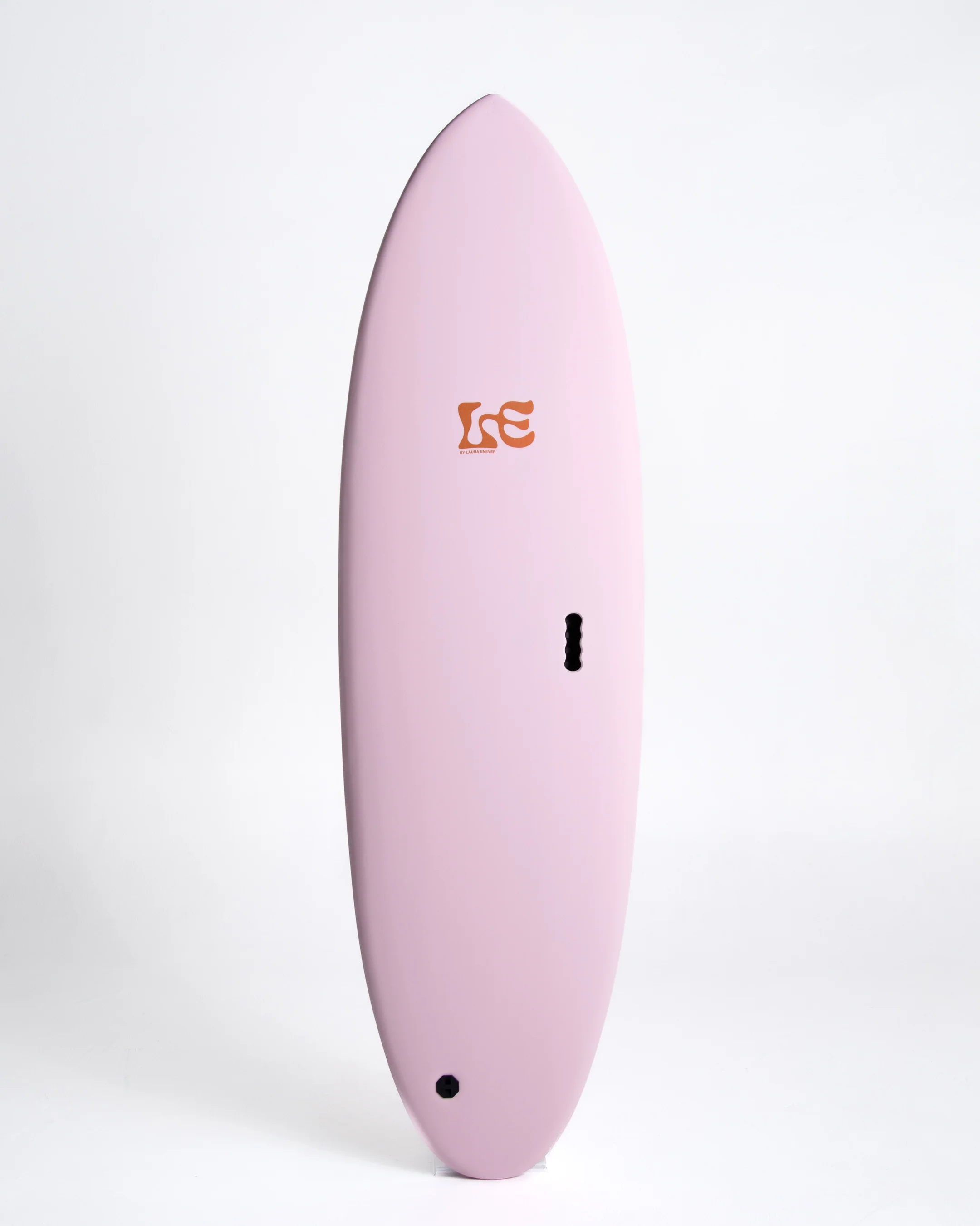 Planche de surf en mousse MF x Laura Sugar Glider Super Soft 6'6 - Pink/Clay