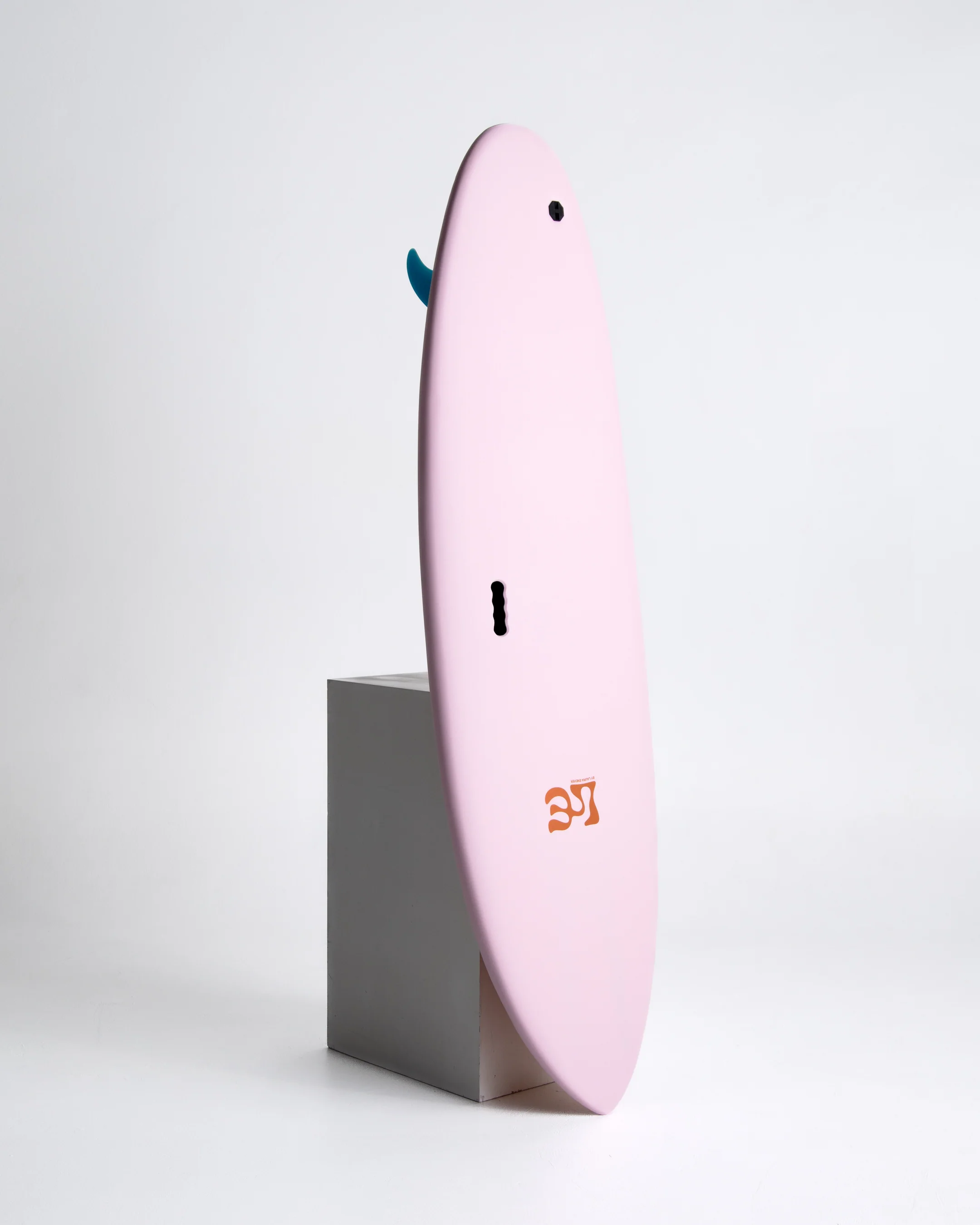 Planche de surf en mousse MF x Laura Sugar Glider Super Soft 6'6 - Pink/Clay