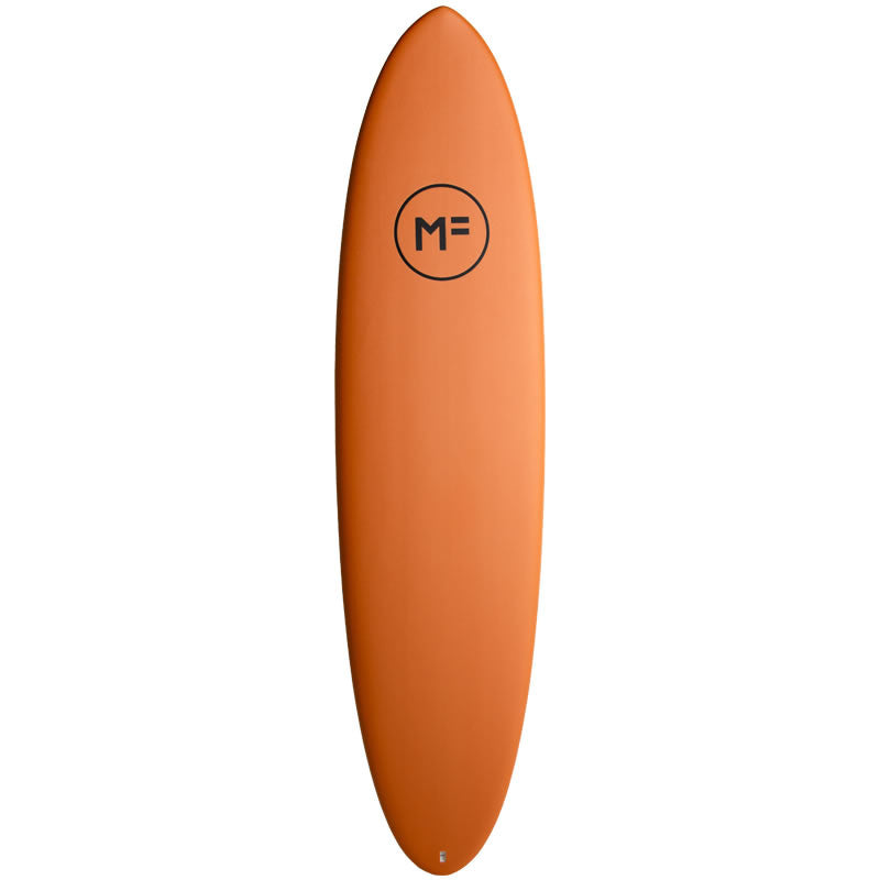 Planche De Surf En Mousse MF Alley Cat 7'6 Orange FUTURES