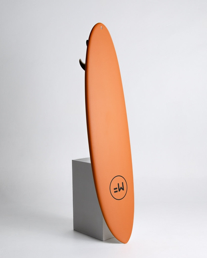 Planche De Surf En Mousse MF Alley Cat 7'6 Orange FUTURES