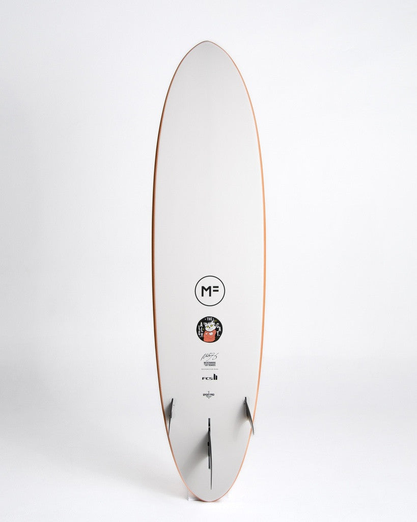 Planche De Surf En Mousse MF Alley Cat 7'6 Orange FUTURES
