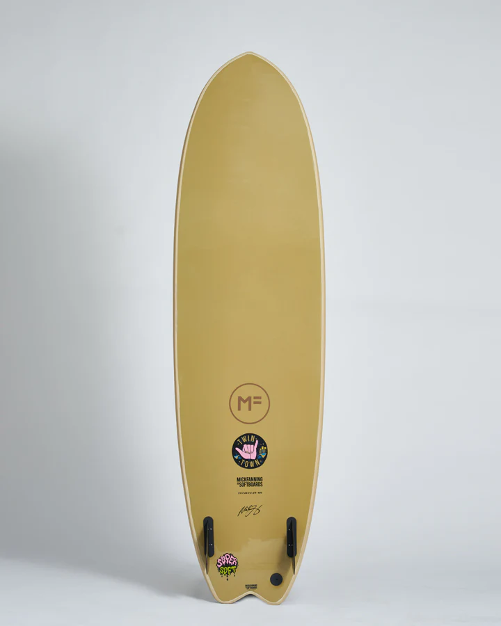 Planche De Surf En Mousse MF Softboards Twin Town Soy 7'6