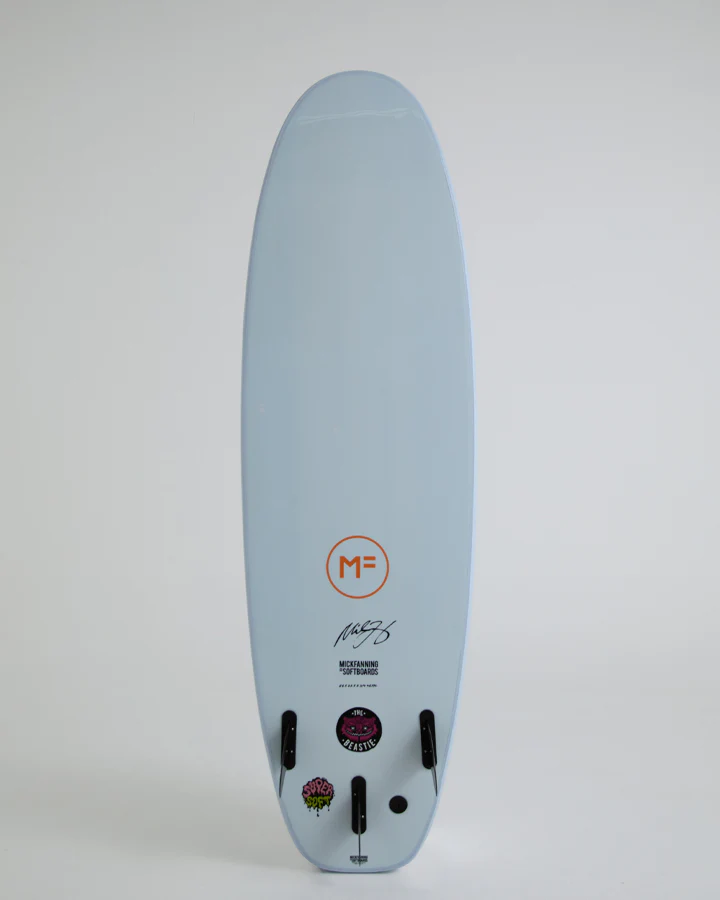 Planche De Surf En Mousse MF Beastie Super Soft Sky Blue 7'0 50,05L