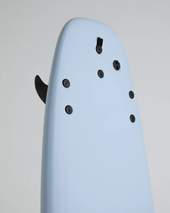 Planche De Surf En Mousse MF Beastie Super Soft Sky Blue 7'0 50,05L