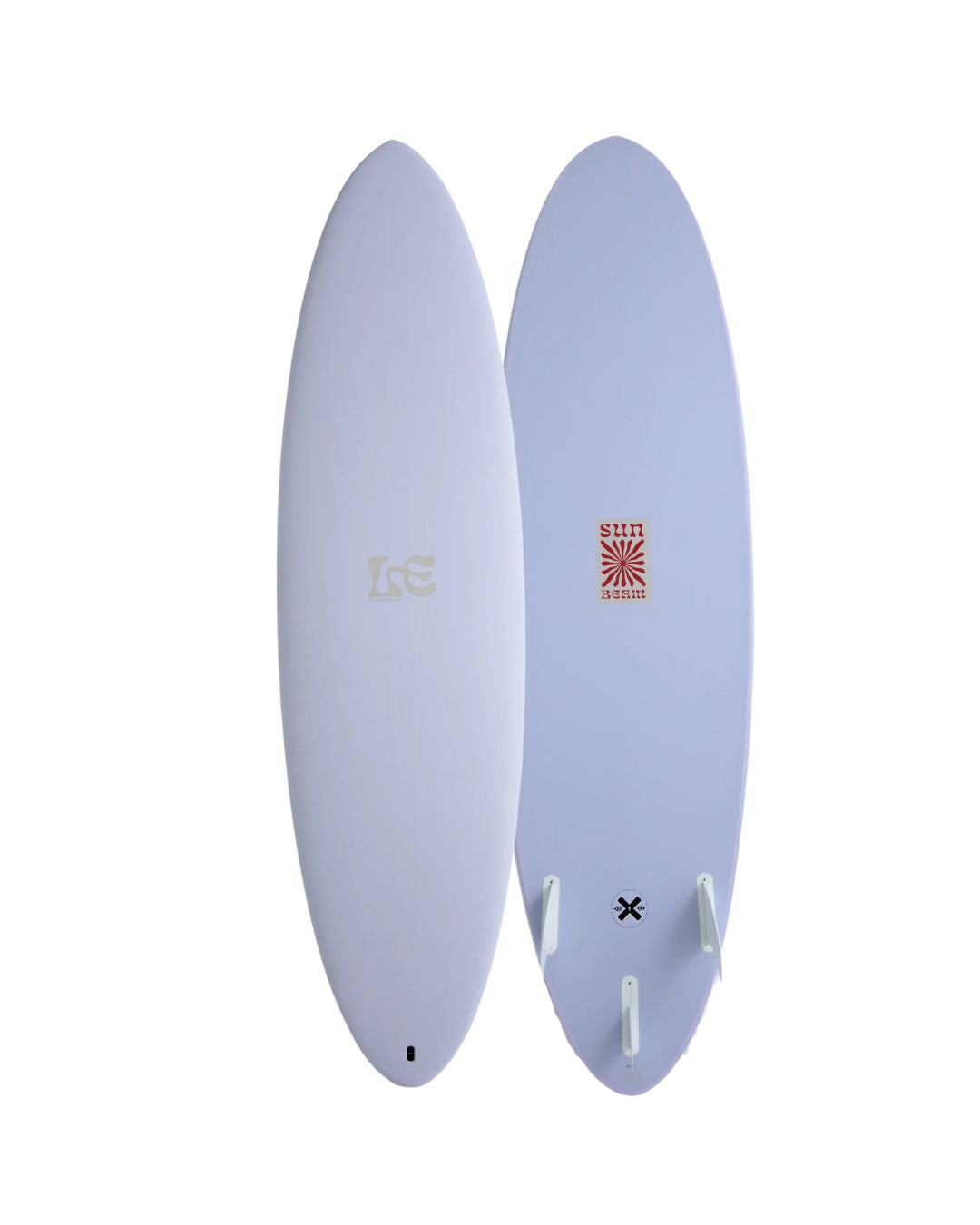 Planche de surf en mousse MF x Laura Enever Sun Beam Hydrangea