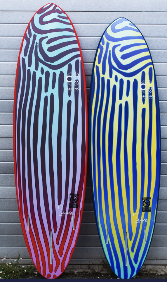 Planche De Surf En Mousse Zeus x Cabianca Sherpa