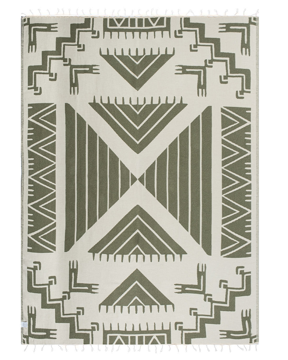 Serviette SAND CLOUD Santiago Blanket