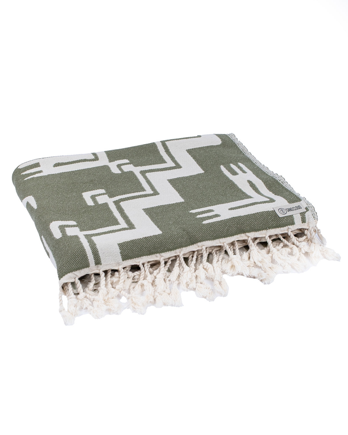 Serviette SAND CLOUD Santiago Blanket