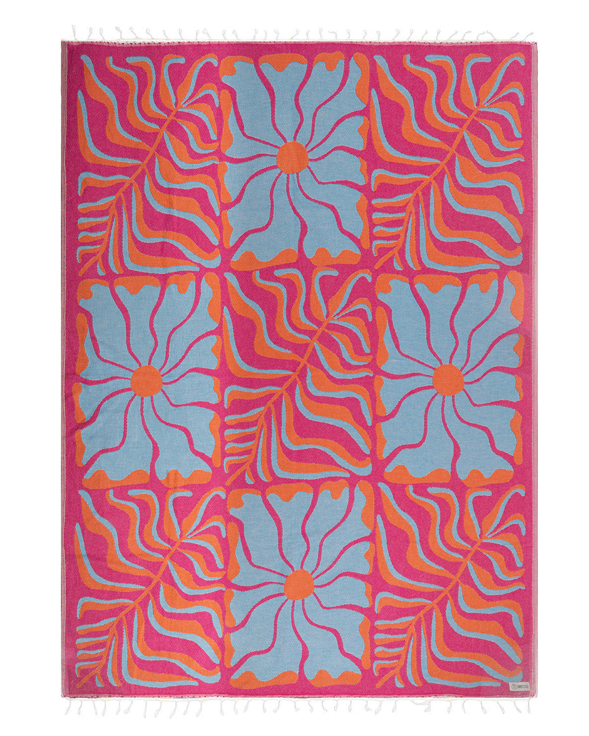 serviette SAND CLOUD Painted Daisies Blanket