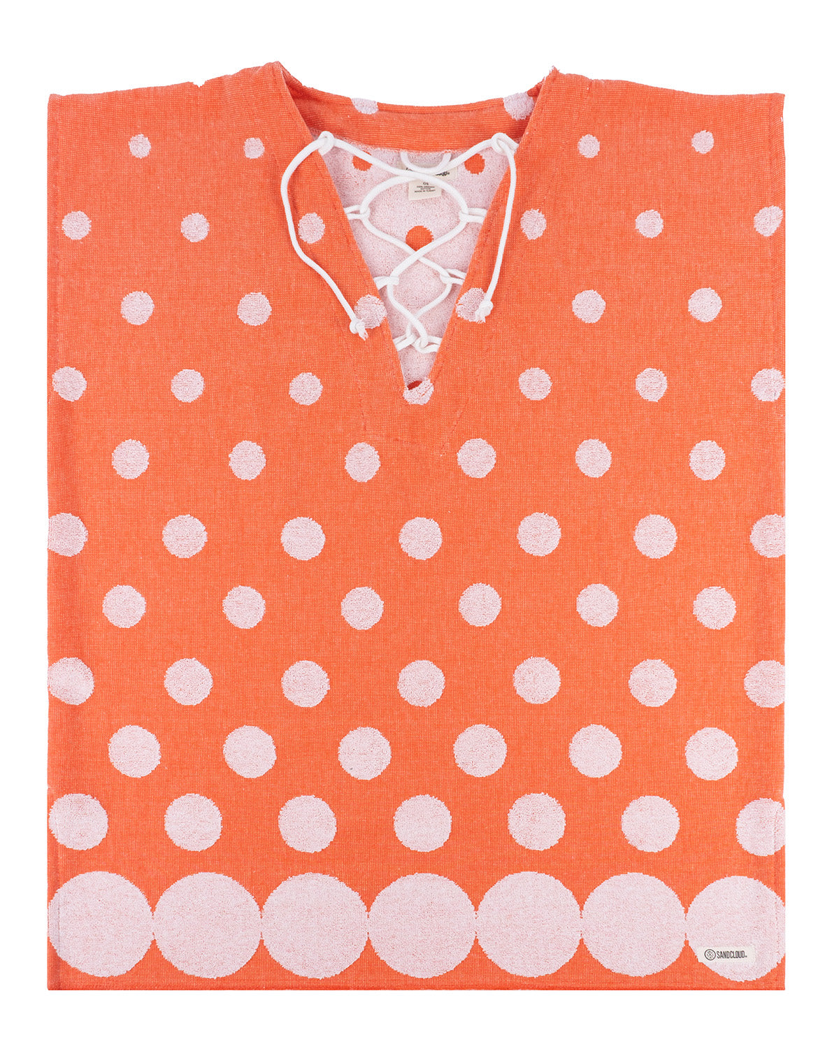 poncho SAND CLOUD Polka