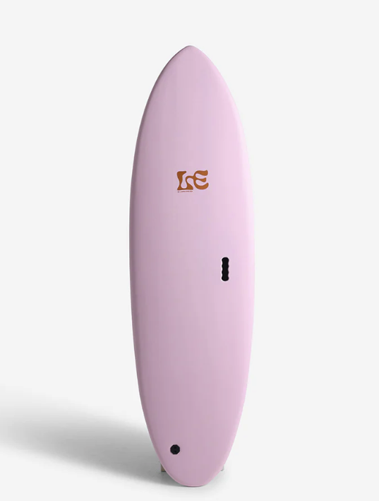 Planche de surf en mousse MF x Laura Sugar Glider Super Soft 7'6