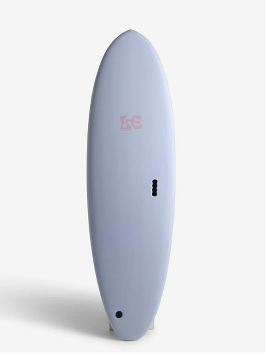 Planche de surf en mousse MF x Laura Sugar Glider Super Soft 7'6