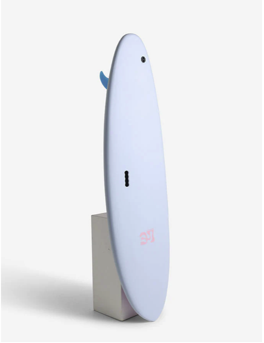 Planche de surf en mousse MF x Laura Sugar Glider Super Soft 7'6