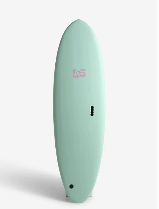 Planche de surf en mousse MF x Laura Sugar Glider Super Soft 7'6