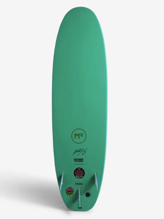Planche De Surf En Mousse MF Beastie Sky Blue 7'6 57,51L