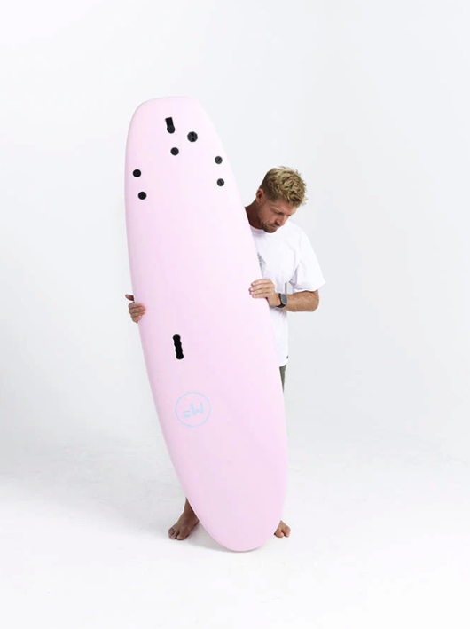 Planche De Surf En Mousse MF Beastie Sky Blue 7'6 57,51L