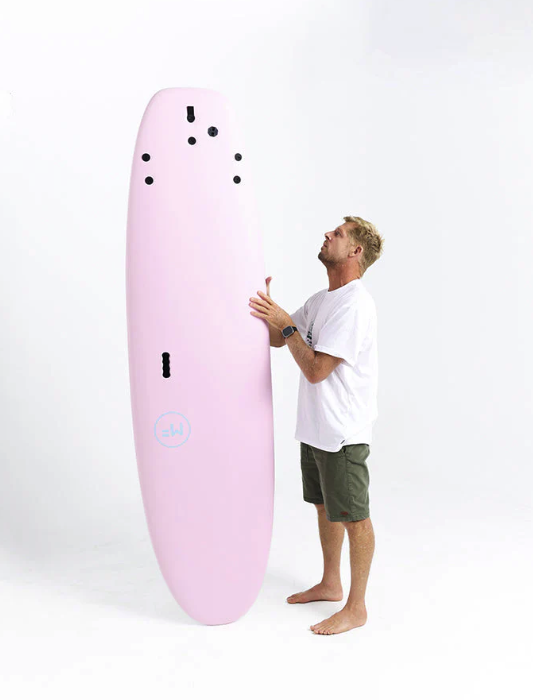 Planche De Surf En Mousse MF Beastie Sky Blue 7'6 57,51L
