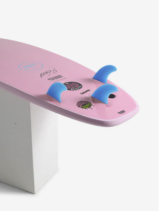 Planche De Surf En Mousse MF Beastie Sky Blue 7'6 57,51L
