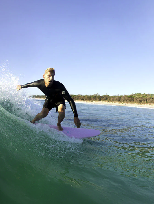 Planche De Surf En Mousse MF Beastie Sky Blue 7'6 57,51L
