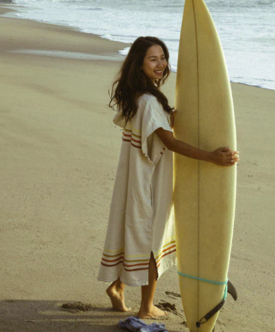 SAND CLOUD Classic Stripe Poncho