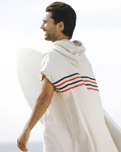 SAND CLOUD Classic Stripe Poncho