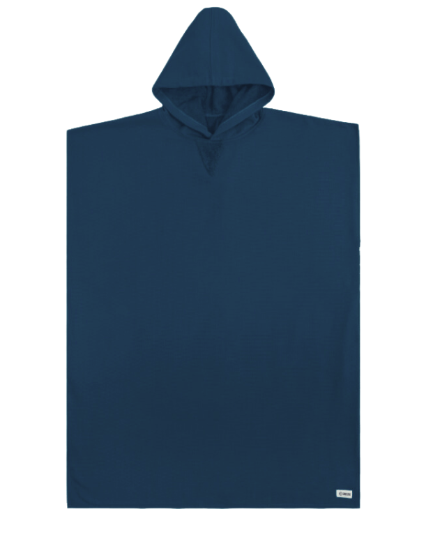 Poncho SAND CLOUD Terra Hooded