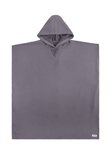 Poncho SAND CLOUD Terra Hooded