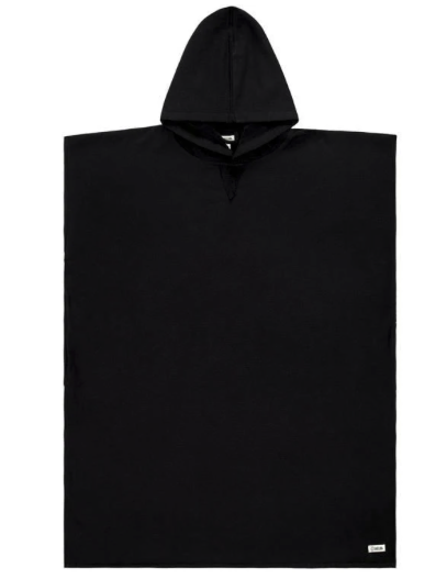 Poncho SAND CLOUD Terra Hooded