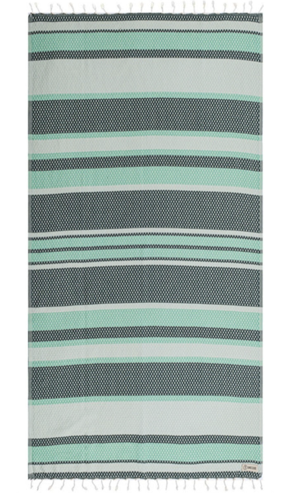 Serviette SAND CLOUD Jade Dobby Stripe